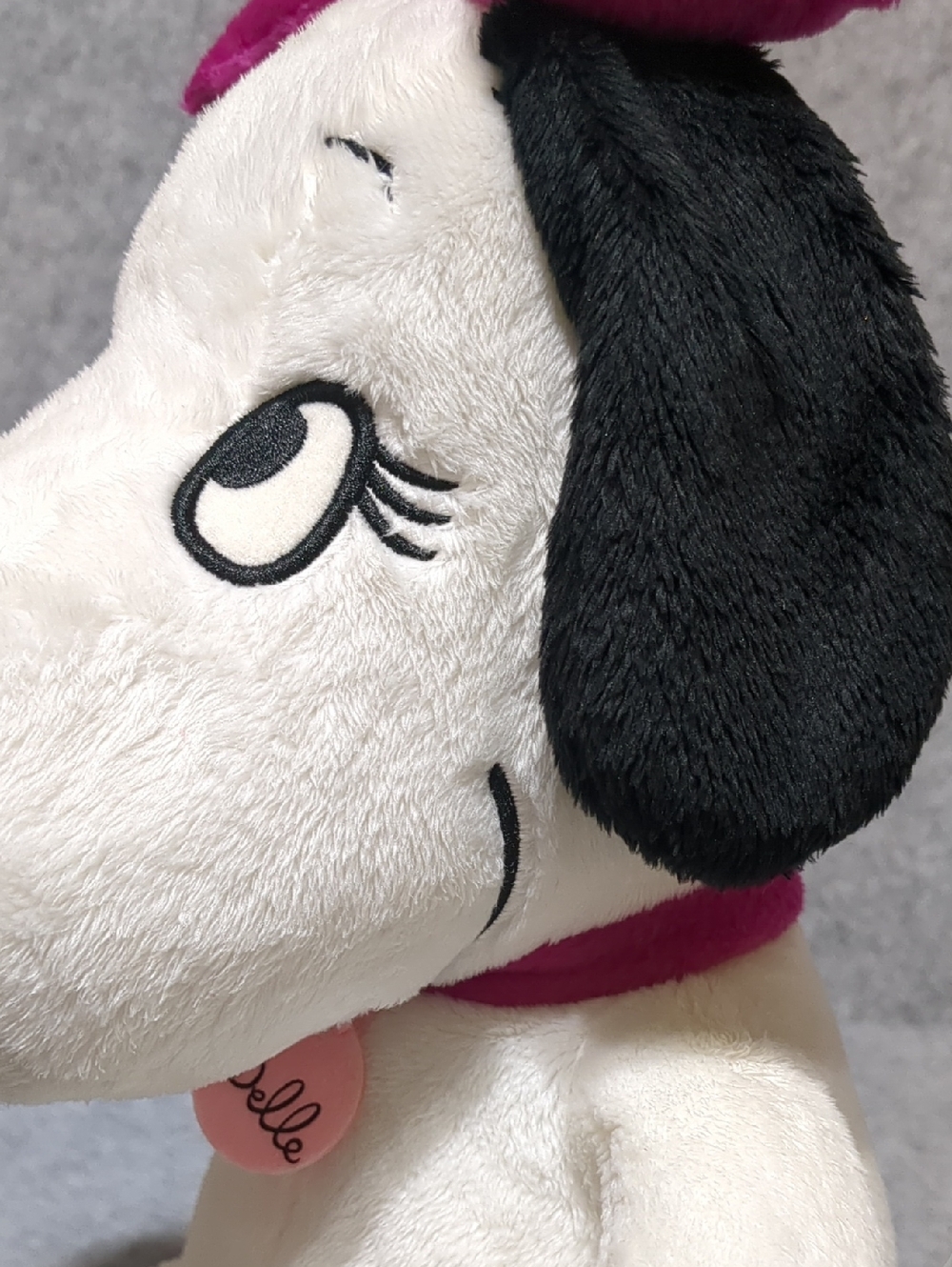 Peanuts Snoopy Sister Belle Plush 12” Peanuts 2014 NWT - Picture 6 of 10